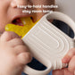 Frida Baby 4-in-1 Silicone Teething Toy, BPA-Free, White, 1 Count, Model 106, Soothes Gums, Perfect for Easter Basket Stuffer