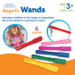 Learning Resources Magnetic Wands - 6 Pieces, Ages 3+, Educational Learning Kits, Science Experiment Tools, Preschool Learning Toys, Homeschool Supplies,Back To School Supplies,Teacher Supplies