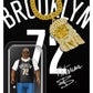 Super 7 Reaction Figure - Wave 2 - Notorious Biggie Brooklyn Jersey (Re-Nbigw01-Bbj-02)