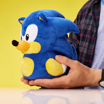 Tubbz Plush: Sonic - Sonic Cosplaying Rubber Duck Soft Plush Collectible Toy