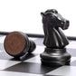 Yellow Mountain Imports 2 In 1 Travel Magnetic Chess And Checkers - 12.5'