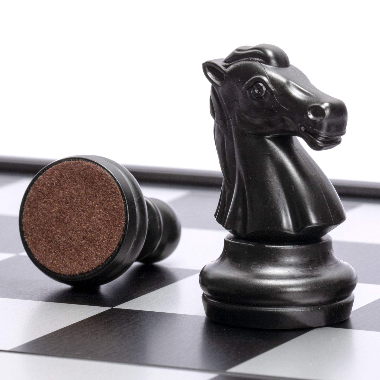 Yellow Mountain Imports 2 In 1 Travel Magnetic Chess And Checkers - 12.5'