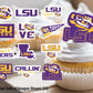 Lsu Party Supplies (42 Pieces) For Louisiana State University Graduation, Tailgating And Birthday Party Decorations With Lsu Ban