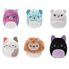 Squishville By Original Squishmallows Purr-Fect Squad Plush - Six 2-Inch Squishmallows Including Eloise, Karina, Ramon, Pooja, And Toni - Toys For Kids