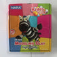 Nara Modeling Clay Set  160G X 24 Pieces  D384024  Made In Thailand