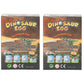 Surprise Growing Dinosaur Hatch Egg Kids Novelty Toy- Pack Of 2