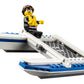 Lego City Great Vehicles 4X4 With Catamaran 60149 Building Kit