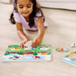 Melissa & Doug Wooden Peg Puzzle 4-Pack For Toddler And Preschool Boys And Girls - Vehicles, Farm, Safari, Pets