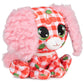 Gund P.Lushes Pets Juicy Jam Collection, Summer Cerise Puppy Stuffed Animal, Red/White, 6