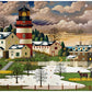 Buffalo Games - Charles Wysocki - Twilight Sentinel - 500 Piece Jigsaw Puzzle For Adults -Challenging Puzzle Perfect For Game Ni