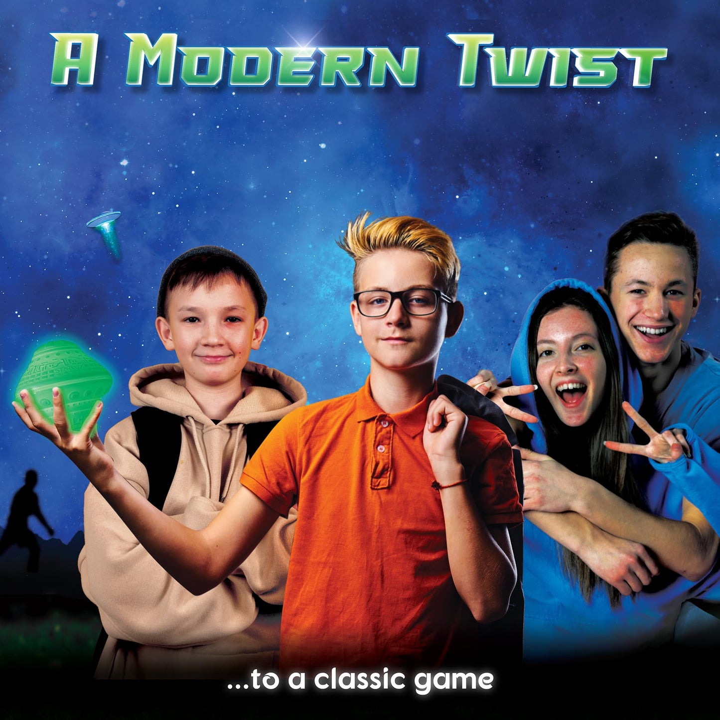 Cosmic Kick The Can: Glow In The Dark Outdoor Games For Kids | Ages 5+, 4-12 Players | Kids Games, Glow In The Dark Toys | Outdo