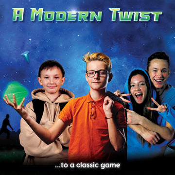 Cosmic Kick The Can: Glow In The Dark Outdoor Games For Kids | Ages 5+, 4-12 Players | Kids Games, Glow In The Dark Toys | Outdo
