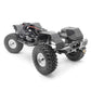 KYX Racing Alloy Rear Bumper w/LED Lights Upgrades Parts Accessories for 1/10 RC Crawler Car Axial SCX10 III AXI03007 SCX10.3