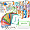 1012 Sight Words/Phonics Flash Cards, Dolch & Fry High Frequency Site Words, Learn To Read Cvc Blends,Short/Long Vowel Sounds, Flash Cards Games For Prek Kindergarten 1 2 3 4 5 6 Grade,Kids 4-13 Years