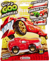 Heroes of Goo Jit Zu Goo Mobiles Burnout Blazagon- Stretch em! Smash em! Twist em! Fix Them and Start Again! Present for 4 Ye
