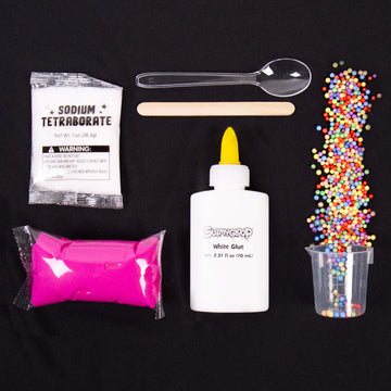 Slimygloop Make Your Own Cookie Butter Diy Slime Kit By Horizon Group Usa, Mix & Create Super Stretchy, Squishy, Gooey, Buttery, Putty, Slime - Pink