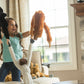 WILD REPUBLIC Common Langur Plush Monkey Toy, 20" Hanging, Polyester, Model 15262, Perfect Gift for Kids