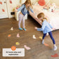 Sensory Path Decals For Floor & Wall | 173 Educational And Interactive Stickers For Kids | Sensory Walk Decals | Sensory Stimulation Decals | Floor Decals | Classroom Floor Stickers | Hallway Decals