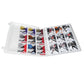 Unikeep Football Themed Trading Card Collection Binder With 20 Nine Pocket Trading Card Pages. Additional Pages Can Be Added.