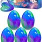 Tonberless 5 Pack Slime Filled Eggs Toys, Prefilled Easter Eggs Basket Stuffers for Teens Kids, Easter Egg Fillers Gifts Party F
