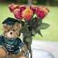 Plushland Plush Stuffed Animal Toys 12 Inches Present Gifts For Graduation Day, Personalized Text, Name Or Your School Logo On G