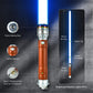 DAMIENSABER Upgrade Xenopixel 3.0 Light Saber, Sensitive 34 Sound Fonts Motion Control Light Sabers, Smooth Swing Dueling Light