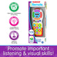 The Learning Journey Early Learning - On The Go Remote - Baby Remote Control Toy - Toddler Toys & Gifts For Boys & Girls Ages 3 Months And Up - Award Winning Toys