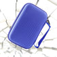 Werjia Hard Carrying Case Compatible With Rg40Xx V Handheld Game Console Rg 40Xxv,Analogue Pocket Handheld Game Console (Case Only) (Blue)