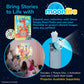 Moonlite Storytime - There Was An Old Dragon Who Swallowed A Knight Storytime Disc - A Magical Read - Projector Sold Separately - Digital Story W/ Sound Fx - Learning Gifts For Kids Ages 1 Year & Up