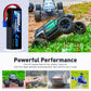 Zeee 4S Lipo Battery 9000mAh 14.8V 100C RC Lipos EC5 Connector with Metal Plates Compatible for Xmaxx RC Car RC Truck RC Tank RC
