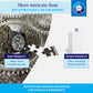 Jigsaw Puzzles For Adults 1000 Pieces Hard Puzzles For Adults And Kids - Unique Round Puzzle - Difficult Near Impossible Black And White Puzzles Fun Gear Puzzle By Spyglass Puzzles