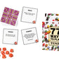 Tenzi Dice Party Game Bundle With 77 Ways To Play Tenzi - A Fun, Fast Frenzy For The Whole Family - 4 Sets Of 10 Colored Dice With Storage Tube - Colors May Vary