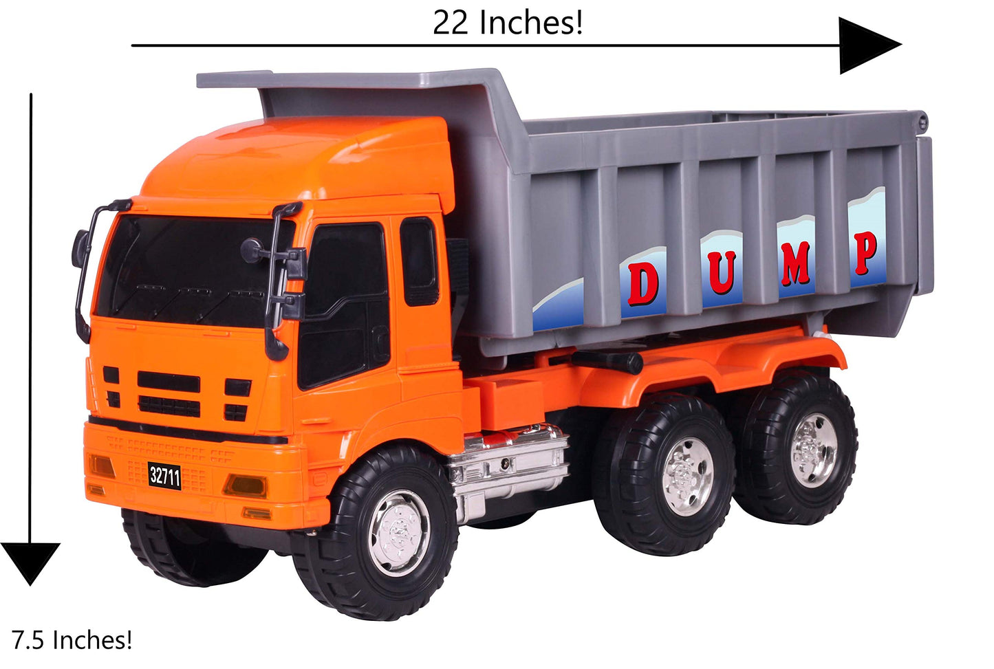 Big Daddy Extra Large Dump Truck with Dump Lever Huge Toy Truck