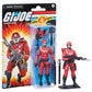 G.I. Joe Crimson Guard 6-inch Action Figure - Retro Card, Red, Model F4770, Plastic Material