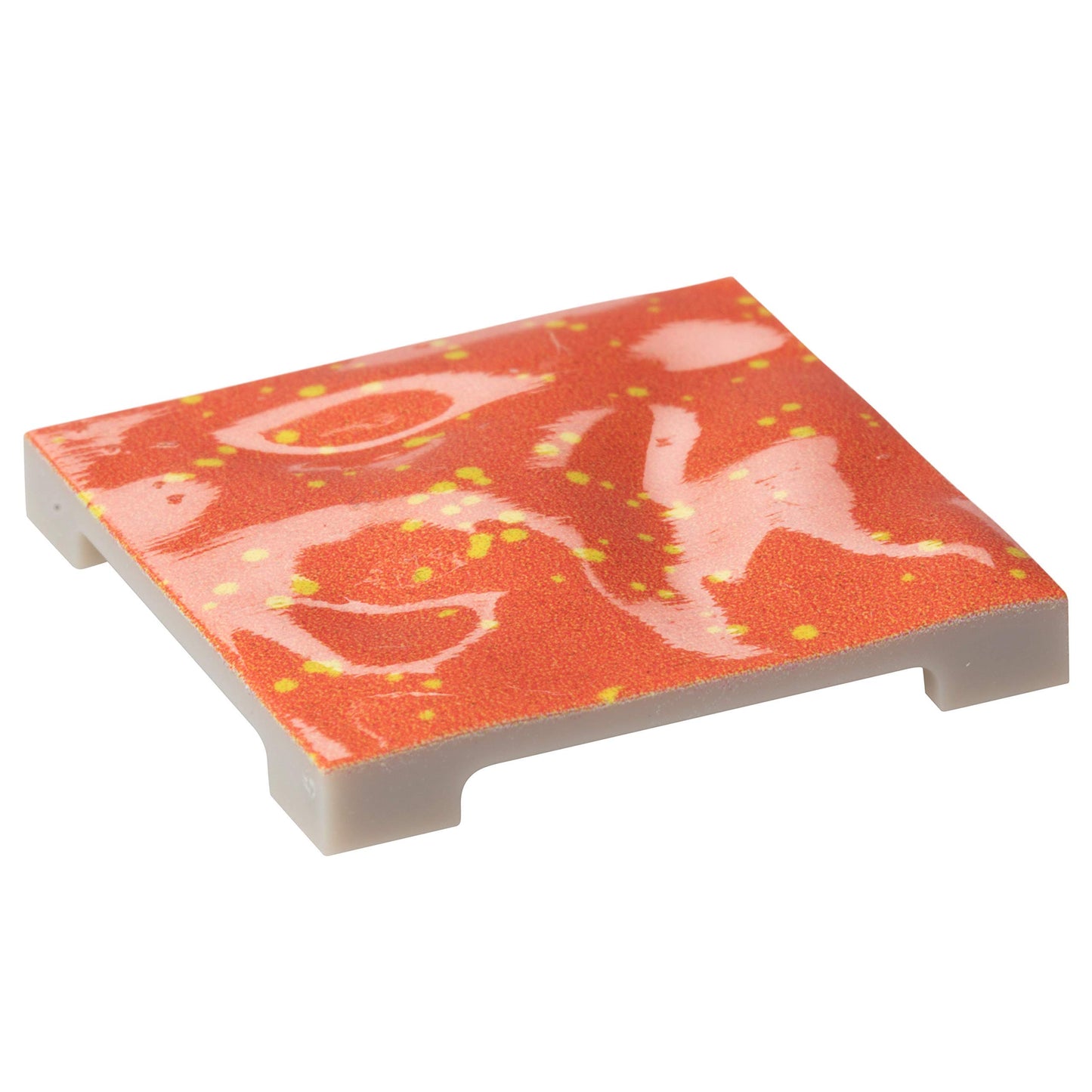 Monster Protectors Wavy Lava Tile Set - 50pc Hand-Painted 1x1 Terrain for D&D & Pathfinder