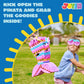 Mermaid Tail Pinata With Plastic Bat And Paper Blindfold For Fun Fiesta Taco Party Supplies, Photo Props, Mexican Theme Decoration, Carnivals Festivals, Girl Kids Birthday Parties 13W X 15.7H