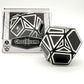 Project Genius Ghost Xtreme 3x3 Speed Cube - Multi-Color Plastic Puzzle for Brain Teasers & One-Player Games - Model M5109