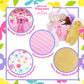 June Garden My First Basket Plush Baby Doll Set - 4 Multicultural Soft Dolls, Skin-Friendly Fabric, for Infants and Toddlers