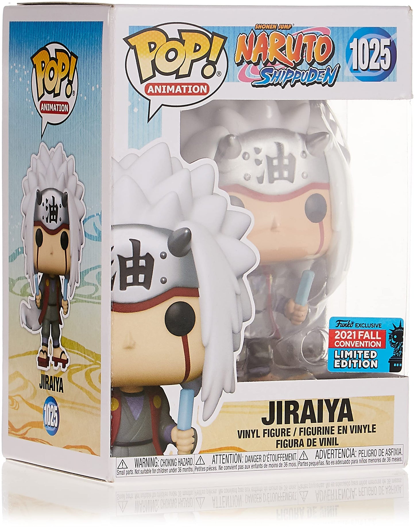 Funko Pop! Naruto Shippuden - Jiraiya with Popsicle  2021 Fall Convention limited availability Vinyl Figure #1025