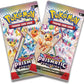 Pokemon TCG: Scarlet & Violet -Prismatic Evolutions Mini Tin - Jolteon (2 Booster Packs & 1 Coin)