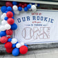 Red White And Blue Balloons, 12 Inch Red White Blue Balloons 4Th Of July Decorations Independence Day Decoration Red White Blue