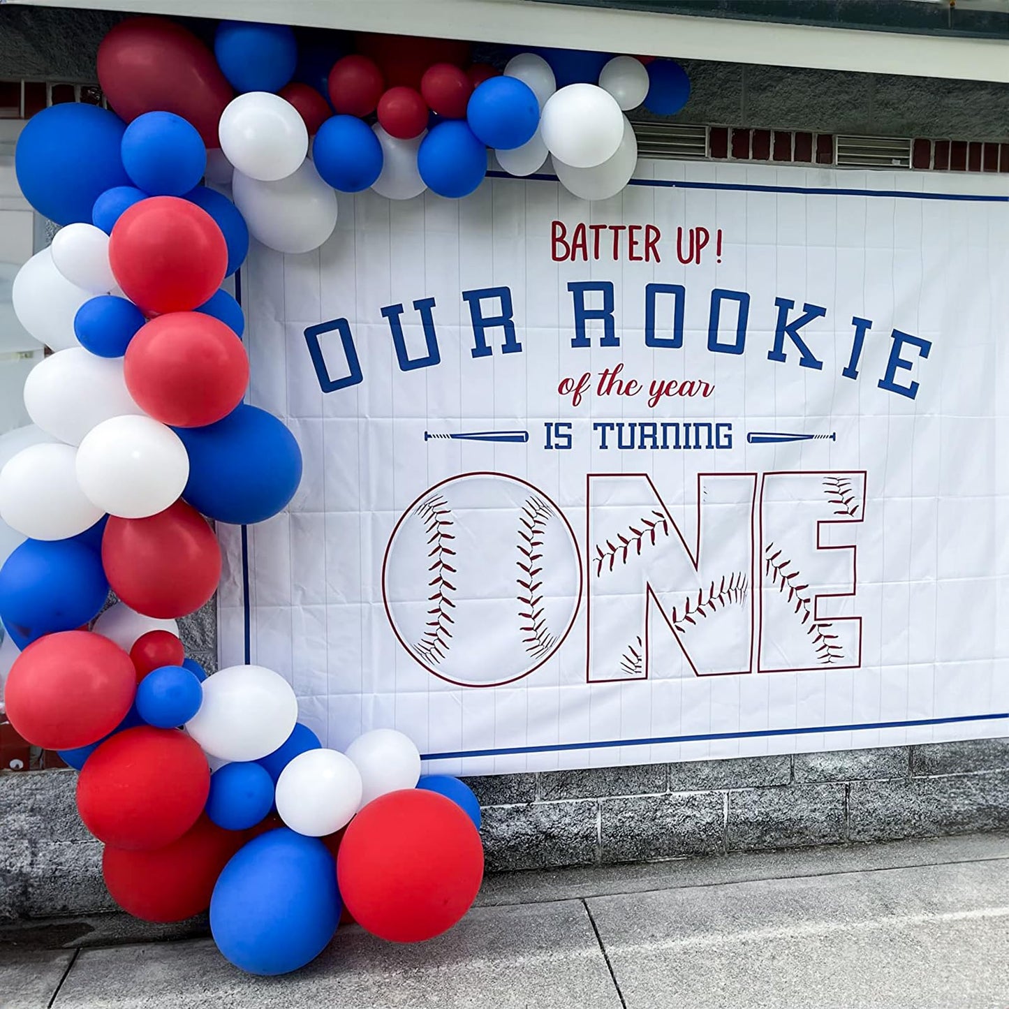 Red White And Blue Balloons, 12 Inch Red White Blue Balloons 4Th Of July Decorations Independence Day Decoration Red White Blue