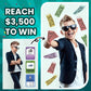 VENTURE CATCHER Paycheck to Billionaire Board Game - Dark Green, 11x11 inches, Cardboard - Fun for Ages 8+ and Family Game Nights