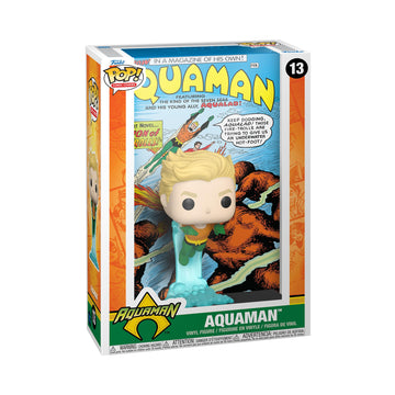 Funko Pop! Comic Covers: DC - Aquaman