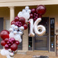 40 Inch Silver 16 Number Balloons Giant 16 Or 61 Balloons Silver Birthday 16 Balloons 16Th Birthday Anniversary Party Decoration