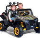 Peg Perego Official 12 Volt Replacement Battery for Ride on Toys. All Season Performance. Works with John Deere, Polaris, and Ca