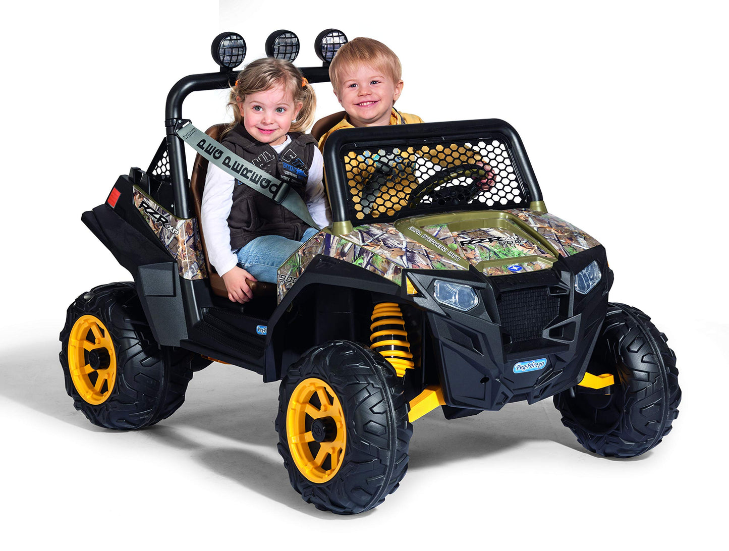 Peg Perego Official 12 Volt Replacement Battery for Ride on Toys. All Season Performance. Works with John Deere, Polaris, and Ca