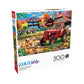 Buffalo Games - Pd Moreno - European Countryside - 500 Piece Jigsaw Puzzle For Adults -Challenging Puzzle Perfect For Game Nights - Finished Size Is 21.25 X 15.00