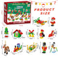 12 Packs Christmas Party Favors Building Blocks Set 6 in 1  Mini Christmas Toys Gift for Kids Ages 6-12  Classroom Prizes  Advent Calendar Fillers  Stocking Stuffers  Gifts for Boys and Girls