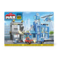 MAX Adventure Police Headquarters Playset (822 Pieces) Building Bricks Toys for Kids 5+ Create Vehicles and More UNbox Discover